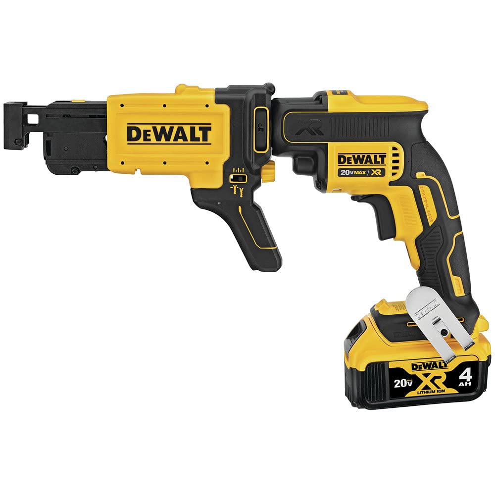 dewalt-dcf620cm2-cordless-screw-gun-kit-with-collated-drywall-attachment image 5
