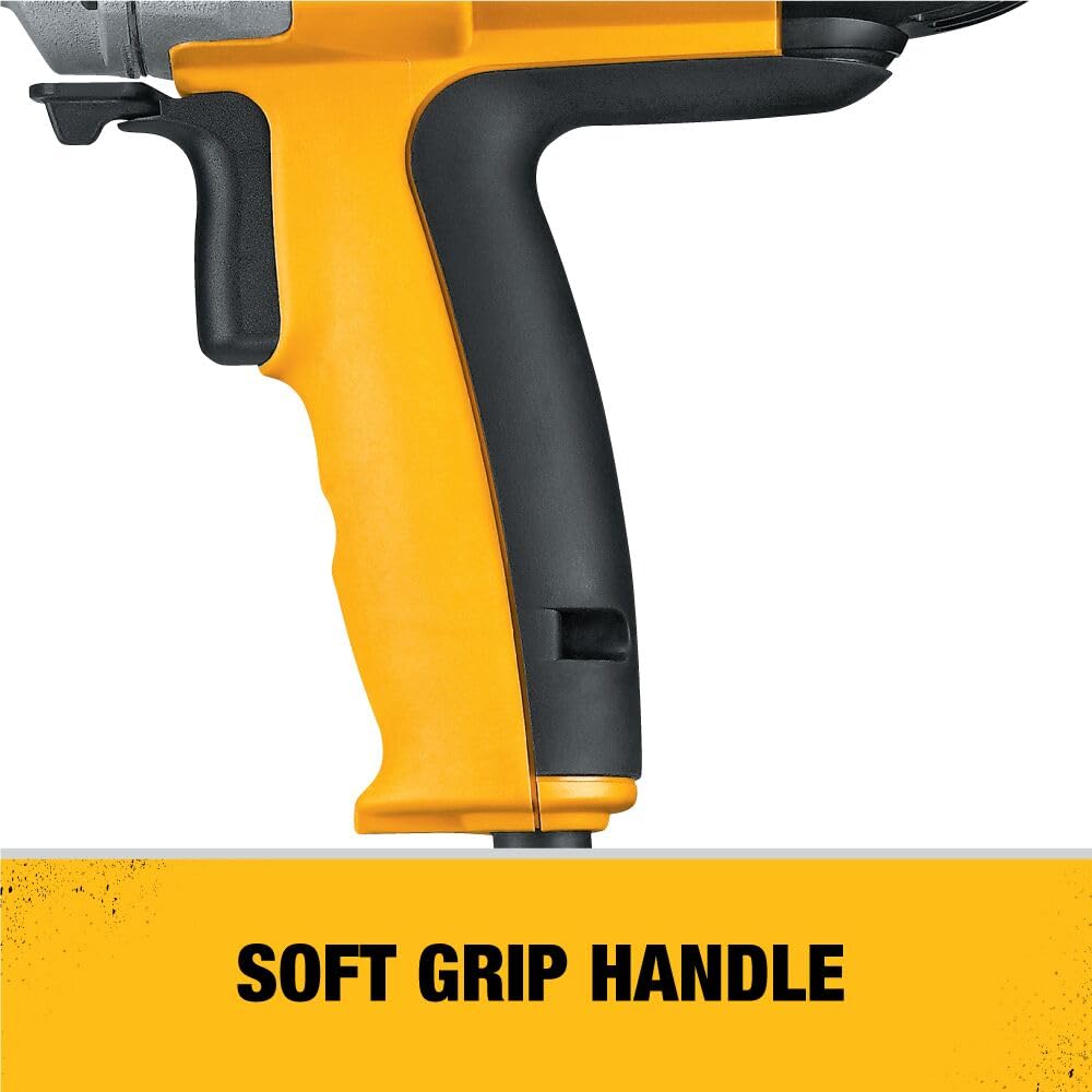 dewalt-dw130v-1-2-inch-spade-handle-corded-drill-9-amp-0-550-rpm image 4