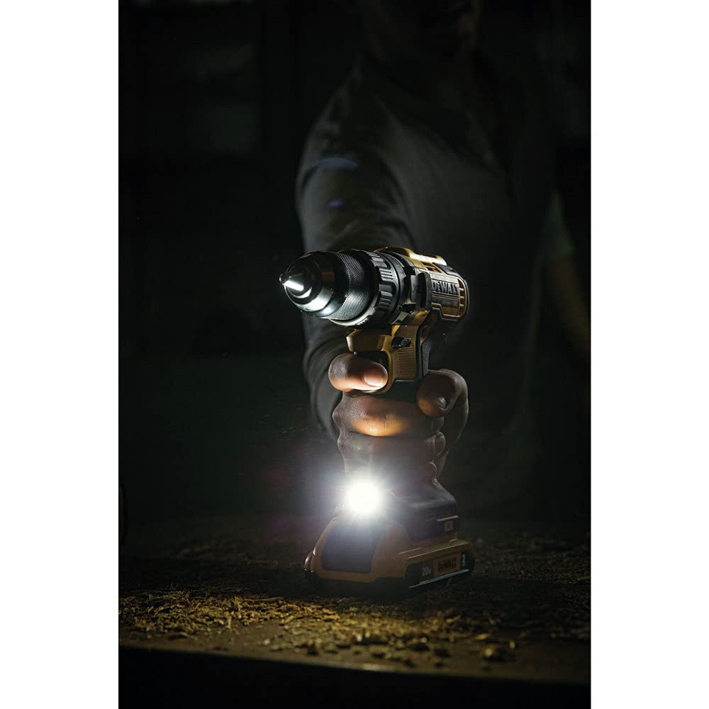dewalt-20v-max-xr-brushless-compact-hammer-drill-kit-dcd796d2 image 8
