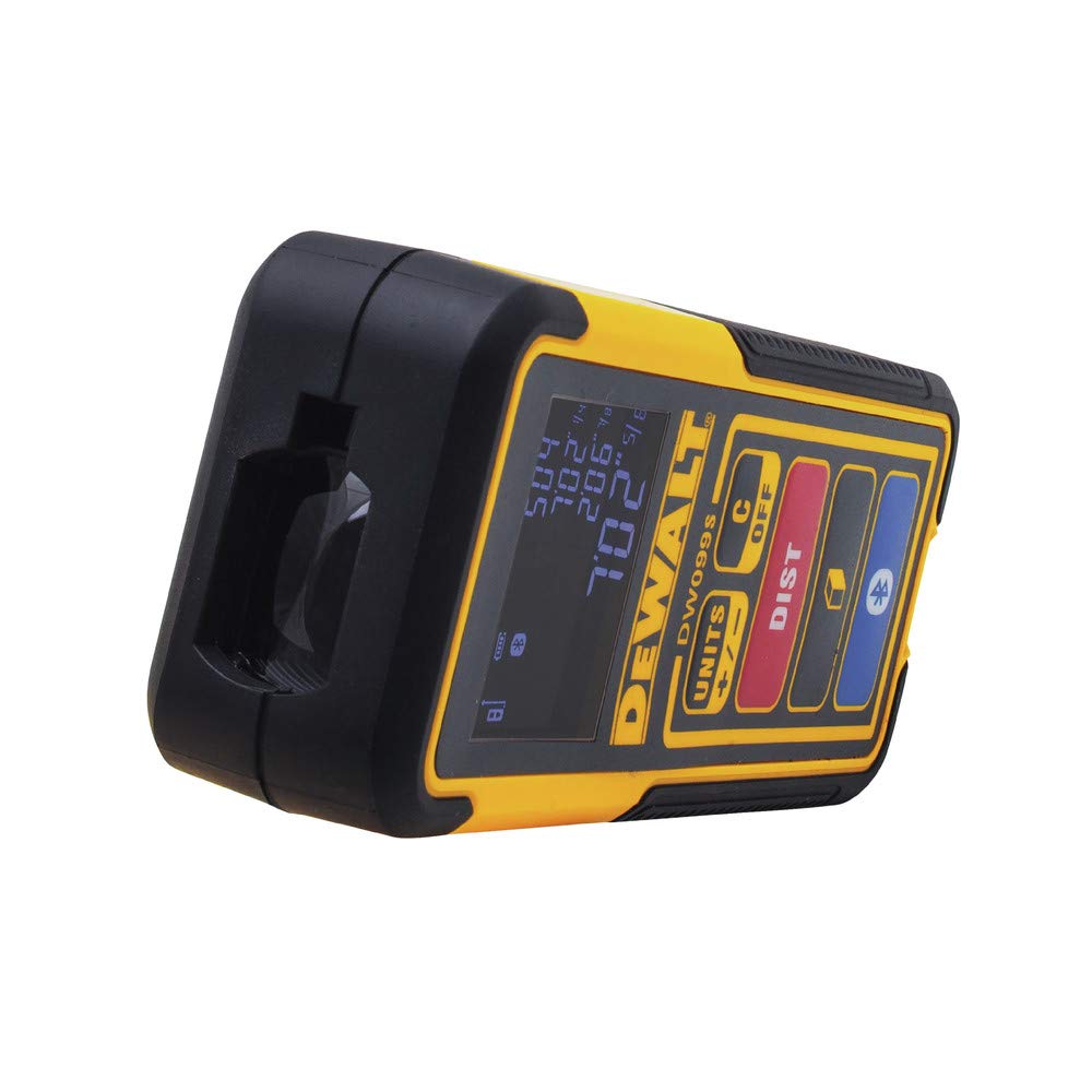 dewalt-dw099s-bluetooth-laser-distance-measurer-100-ft image 4