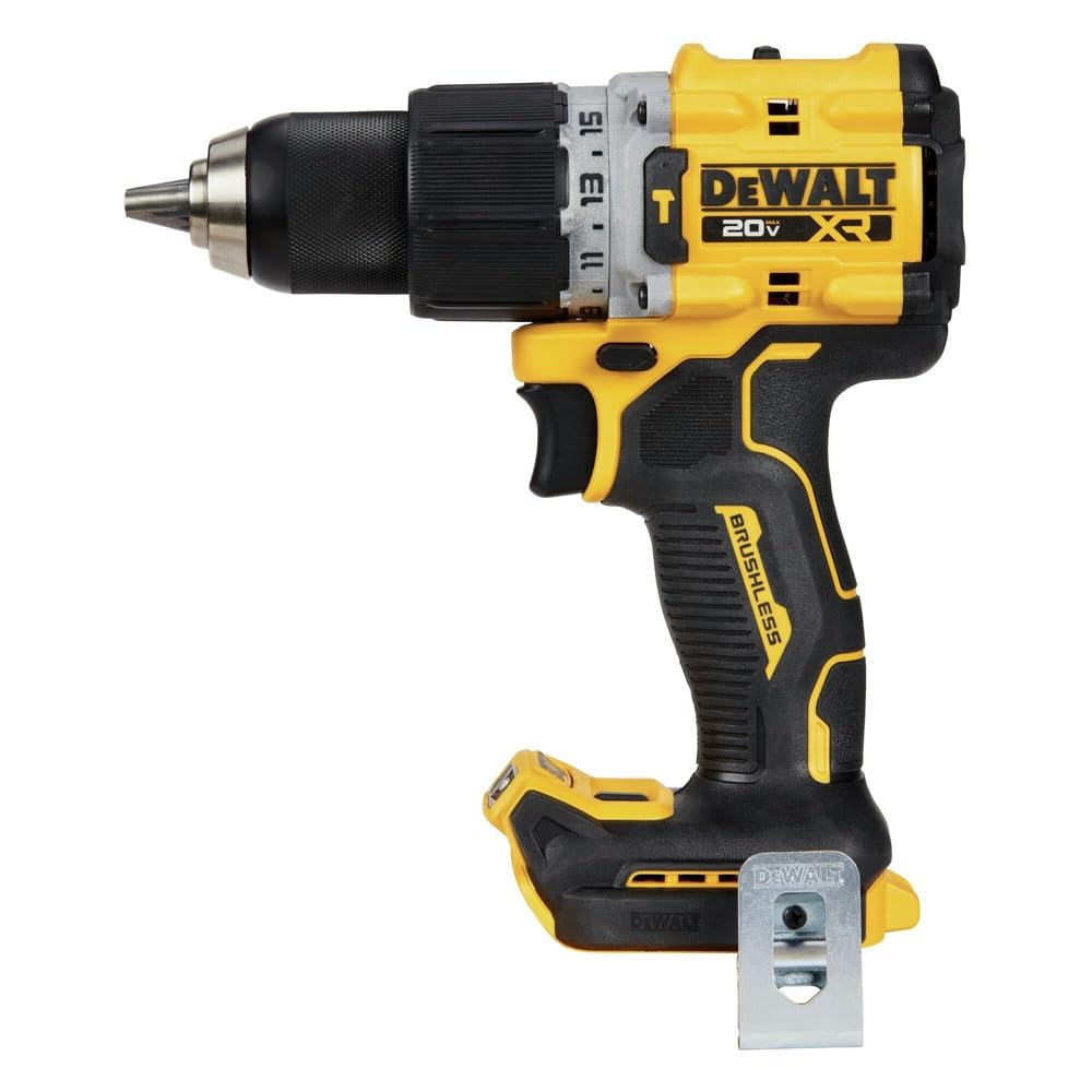 dewalt-20v-max-xr-dcd805b-compact-brushless-hammer-drill-bare-tool image 3