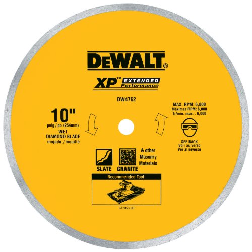 dewalt-dw4762-10-inch-continuous-rim-diamond-blade-for-tile image 2