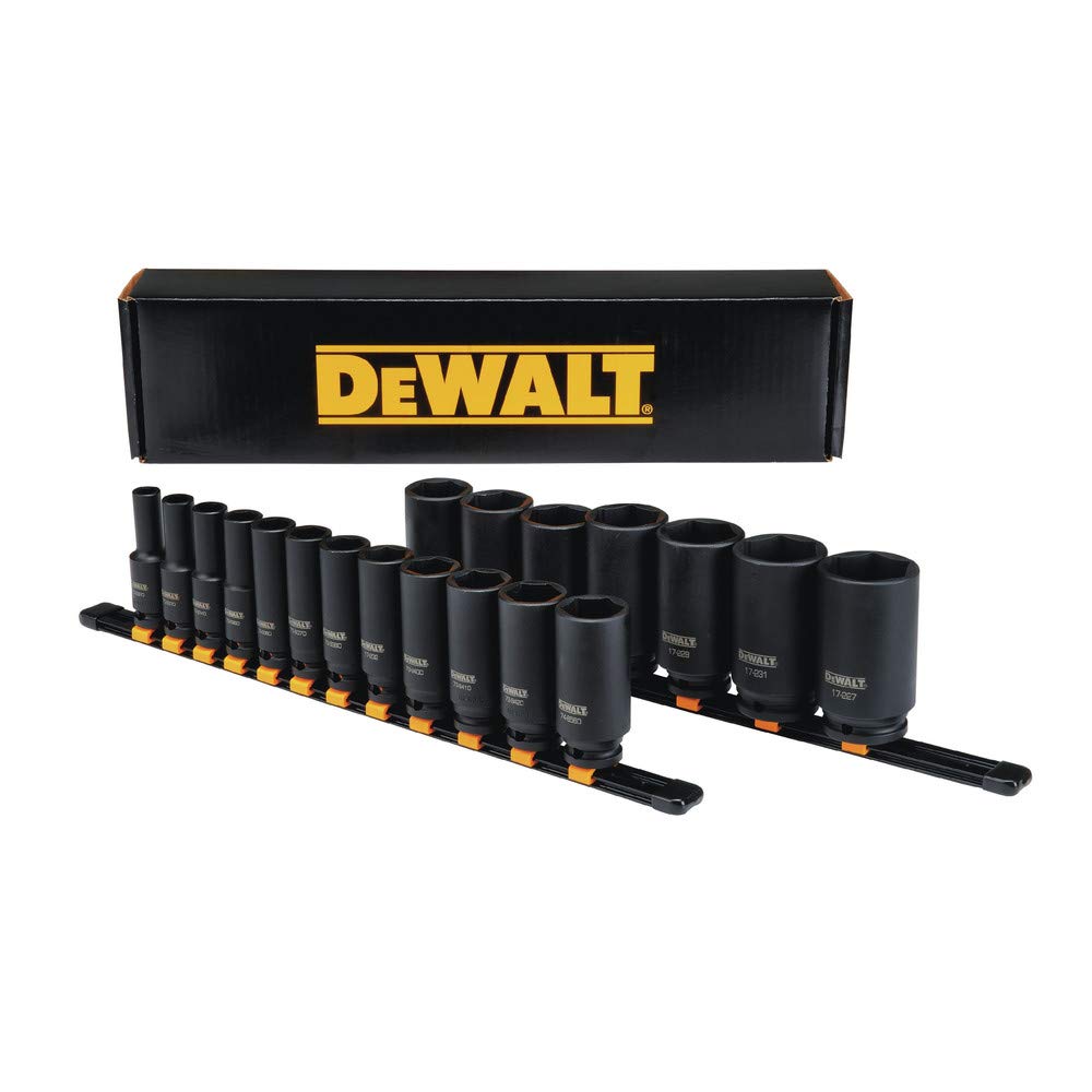 dewalt-dwmt19239-1-2-in-drive-sae-deep-impact-socket-set-19-piece image 2