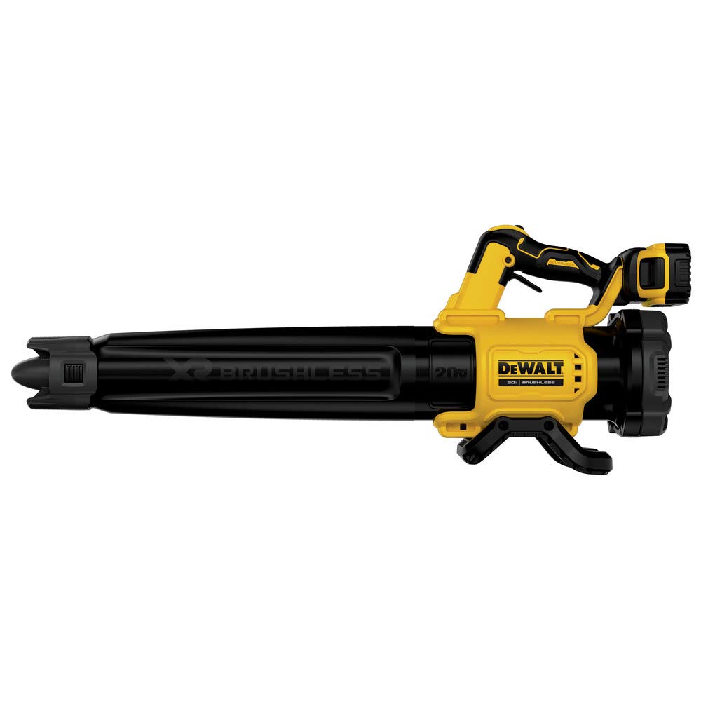 dewalt-20v-max-xr-brushless-leaf-blower-125-mph-450-cfm-dcbl722p1 image 4