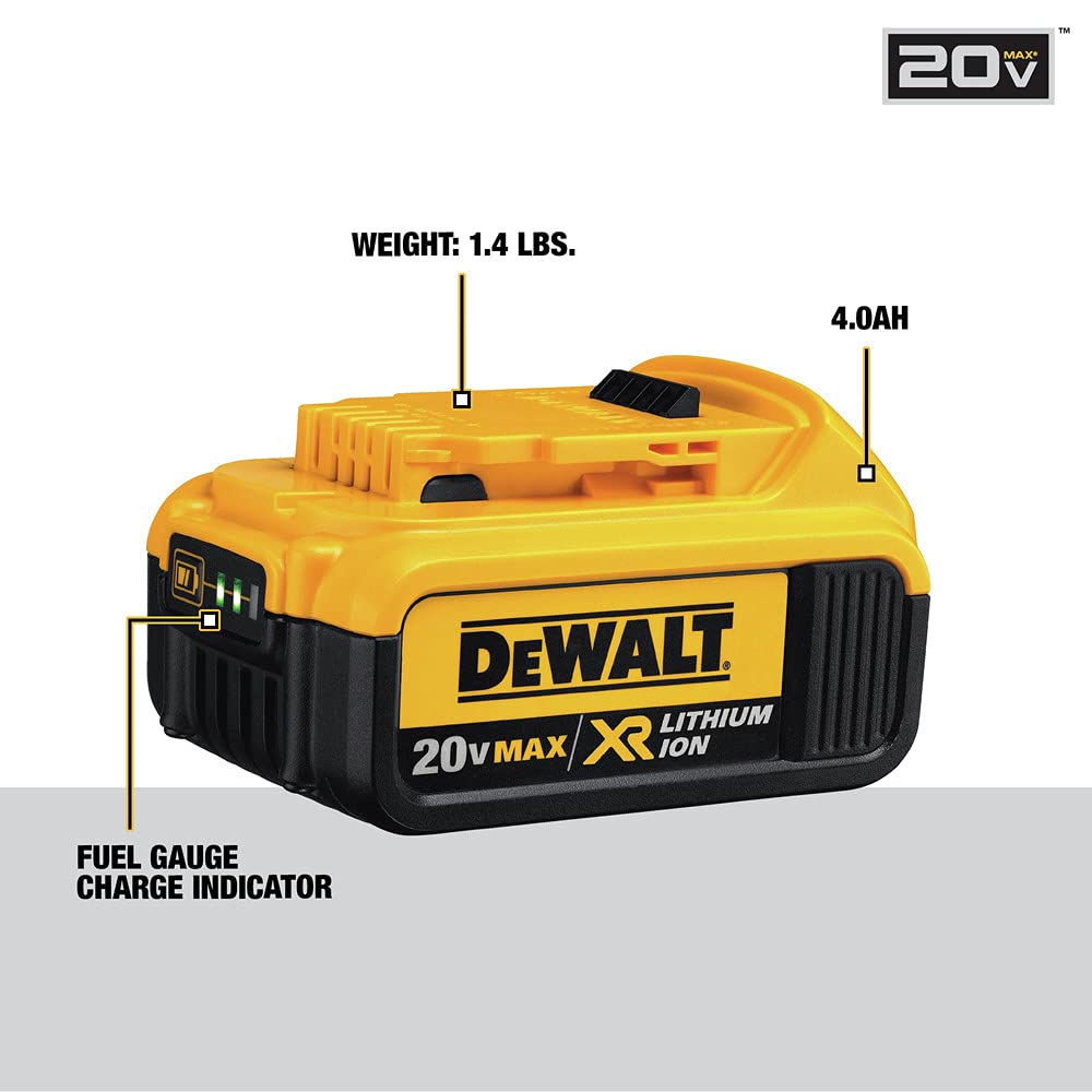 dewalt-dcd980m2-20v-max-3-speed-drill-driver-kit-4-0ah image 6