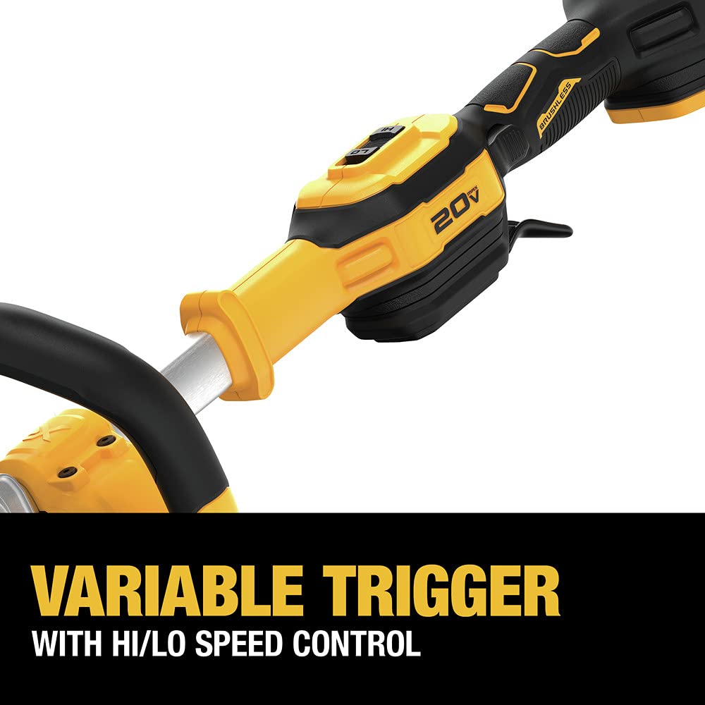 dewalt-dcst922p1-20v-max-14-cordless-string-trimmer-kit-5ah-battery-charger image 8