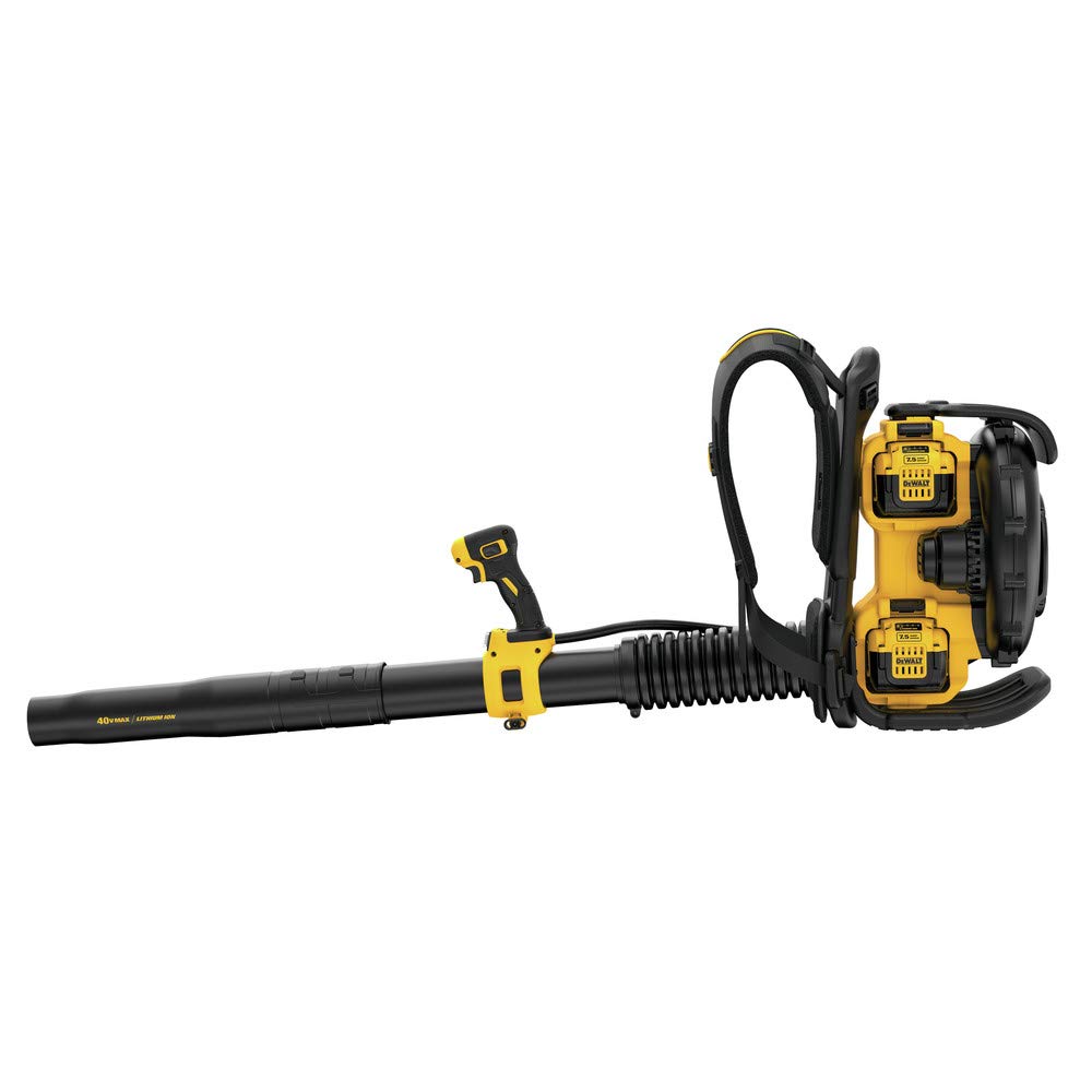 dewalt-dcbl590x2-40v-max-brushless-backpack-leaf-blower-kit-2-x-7-5ah-batteries image 2