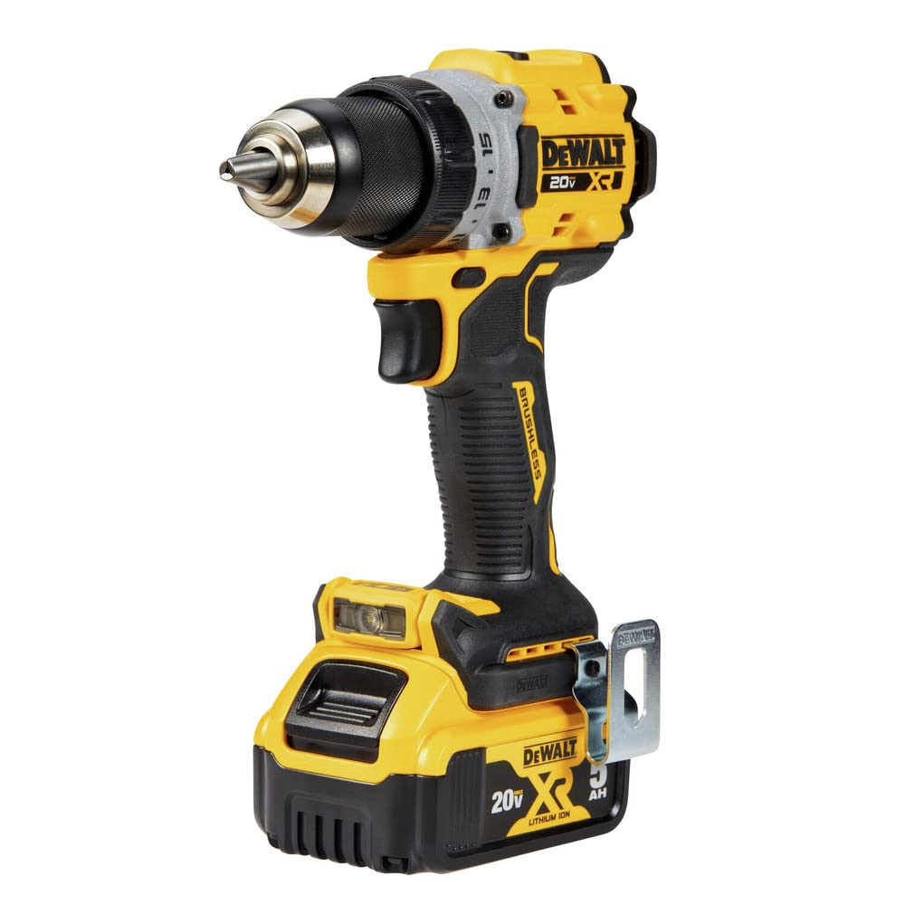 dewalt-20v-max-xr-dcd800p1-brushless-1-2-in-drill-driver-kit image 3