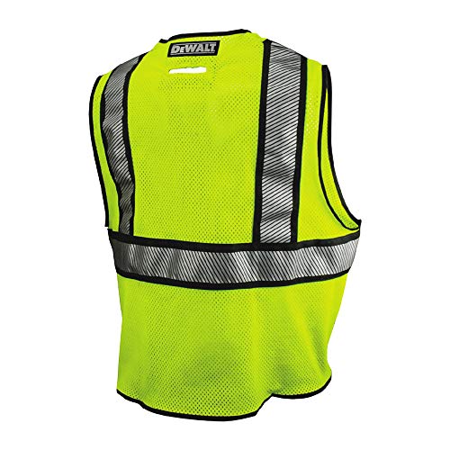 dewalt-dsv971-xl-industrial-fr-safety-vest-class-2-modacrylic-multi-one-size image 5
