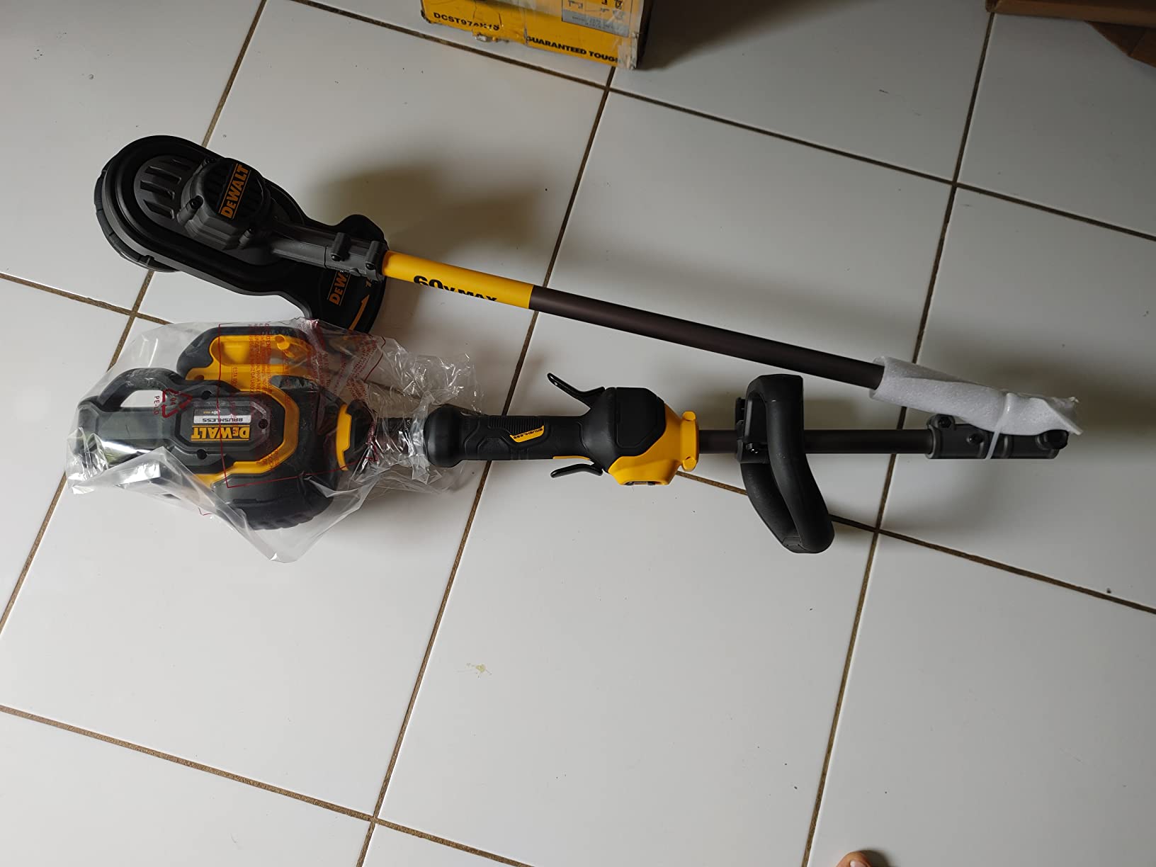 Like a brush cutter