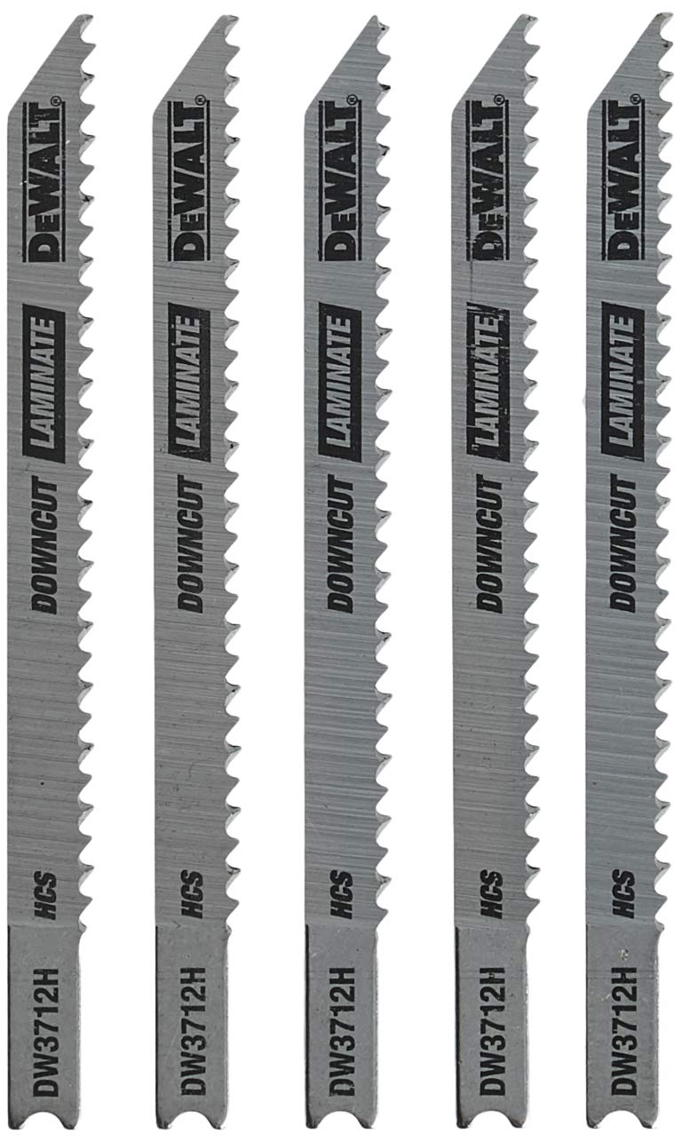 dewalt-dw3712h-jigsaw-blades-laminate-down-cutting-u-shank-4-inch-10-tpi-5-pack image 1