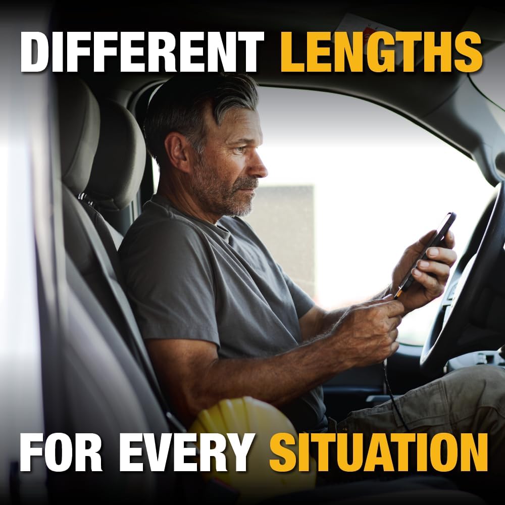 dewalt-mfi-certified-usb-c-to-lightning-cable-4-ft-braided image 7
