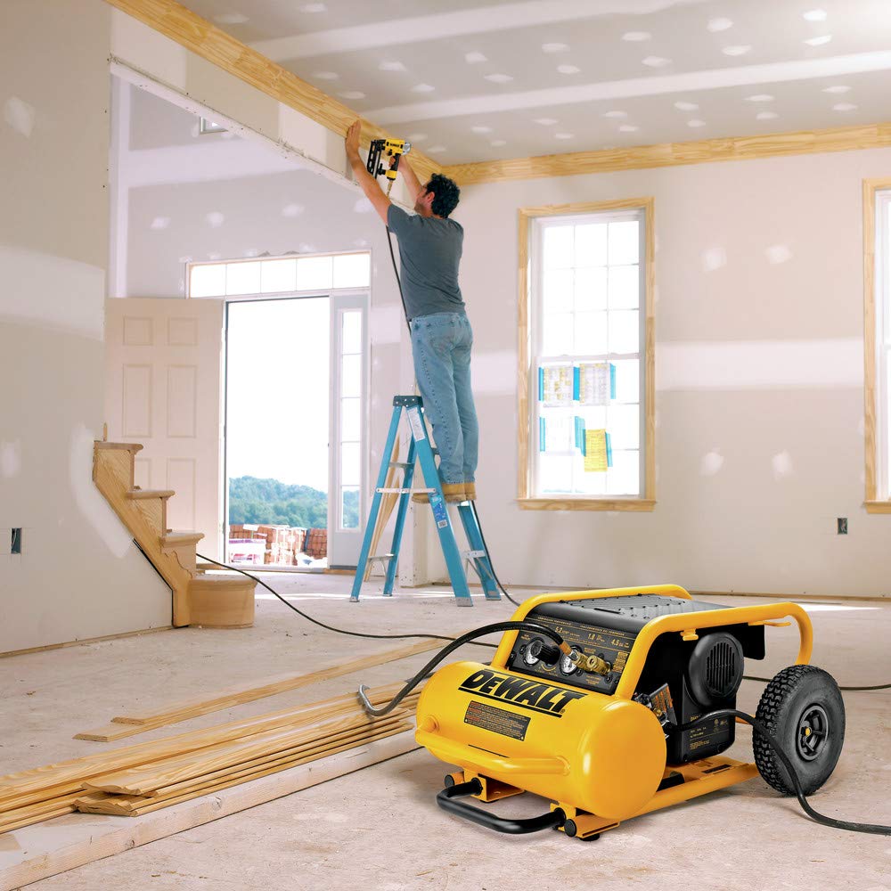 dewalt-4-1-2-gallon-225-psi-hand-carry-air-compressor-with-wheels-d55146 image 8