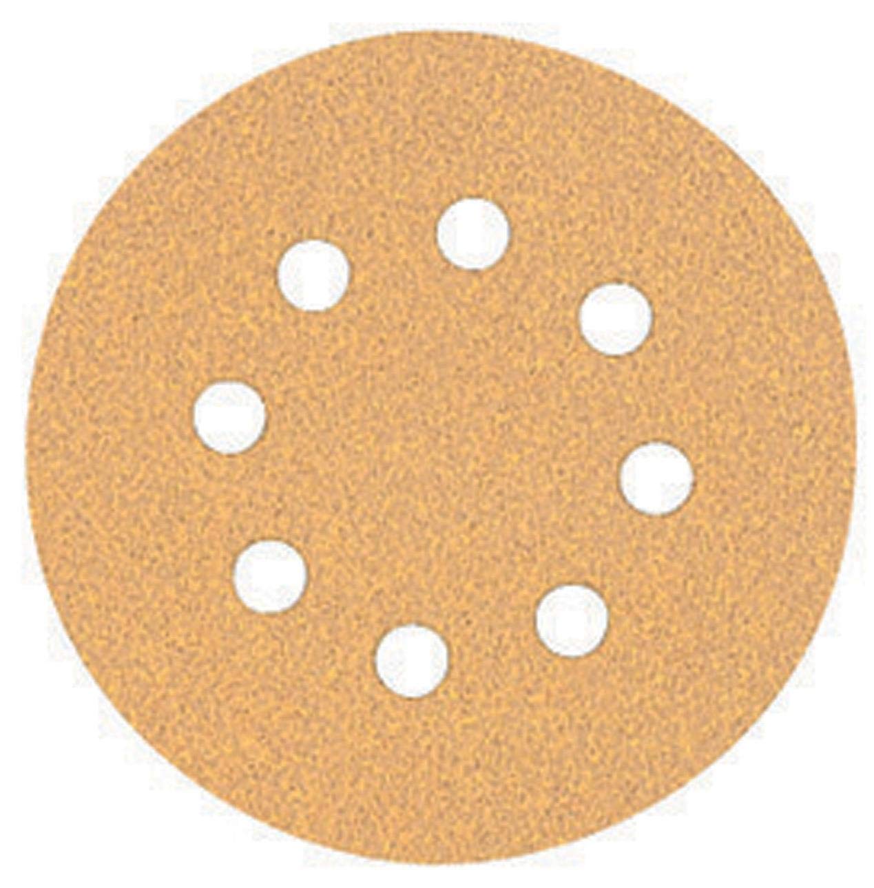 dewalt-dw4309-5-inch-80-grit-hook-and-loop-sandpaper-8-hole-25-pack image 3