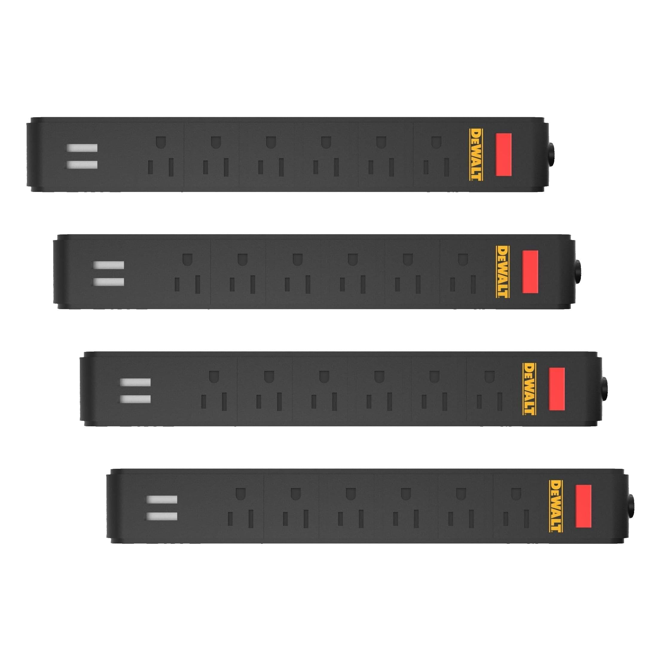 dewalt-dwst82693-magnetic-power-strip-with-6-outlets-and-2-usb-ports image 8