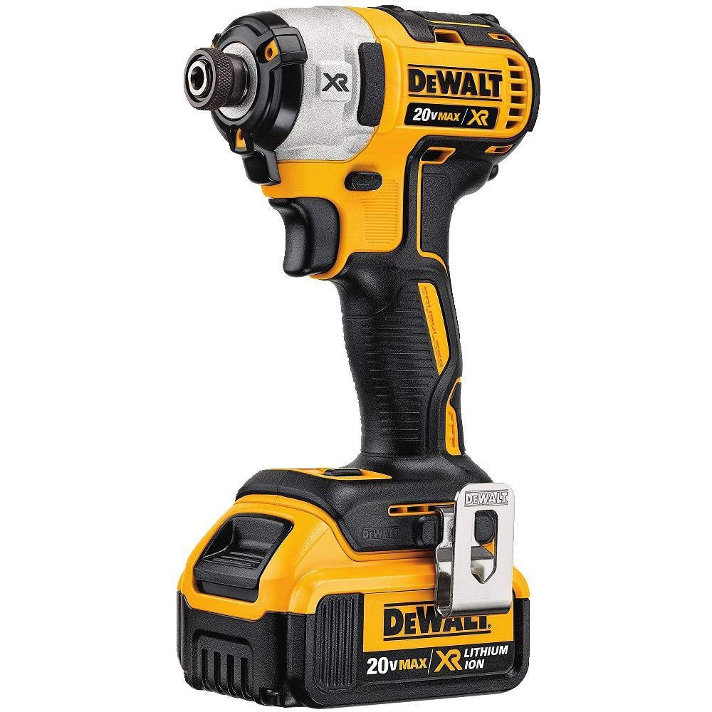 dewalt-dck267m2-20v-max-xr-drywall-screw-gun-impact-driver-kit-2-x-4-0ah image 2