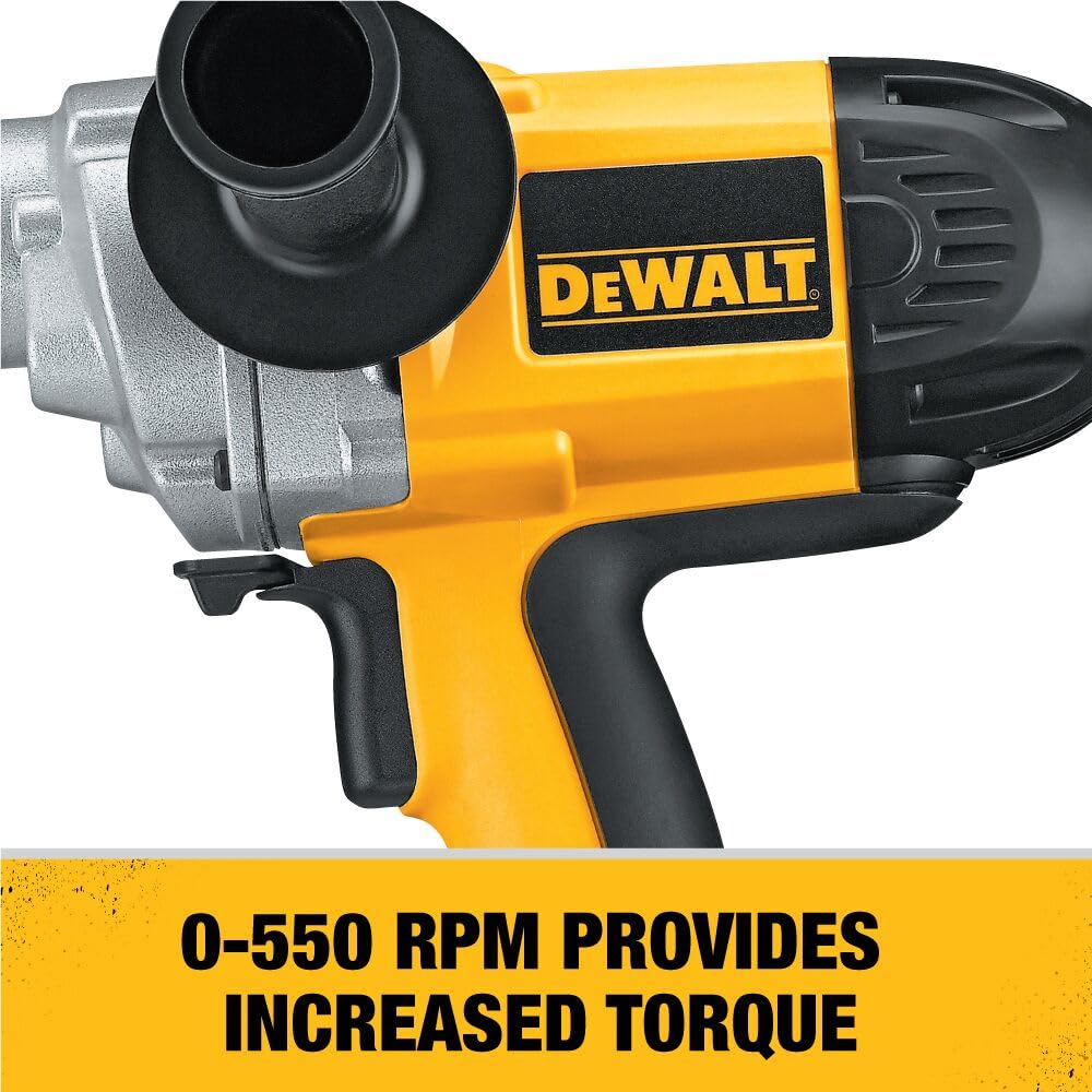 dewalt-dw130v-1-2-inch-spade-handle-corded-drill-9-amp-0-550-rpm image 6