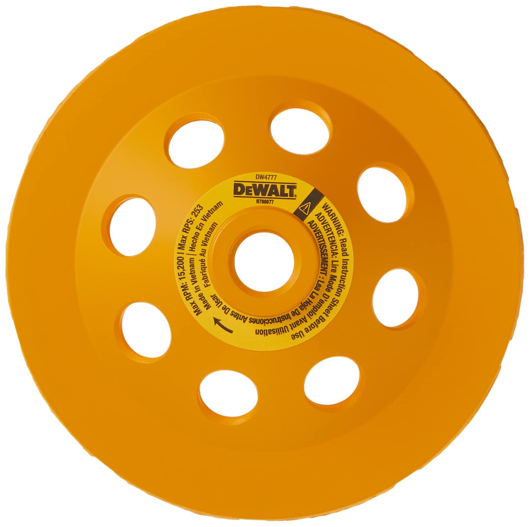 dewalt-dw4777-5-inch-double-row-diamond-cup-concrete-grinding-wheel image 2