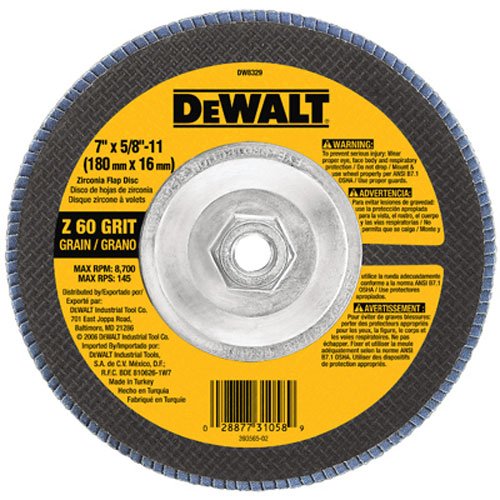 dewalt-dw8329-7-inch-60-grit-zirconia-flap-disc-5-8-11-arbor image 5