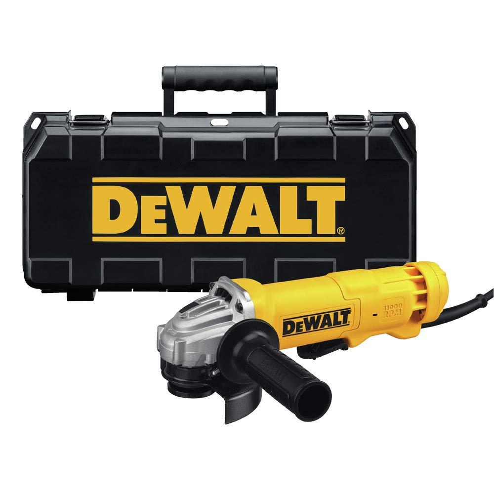 dewalt-dwe402-4-1-2-inch-11-amp-angle-grinder-with-paddle-switch image 4