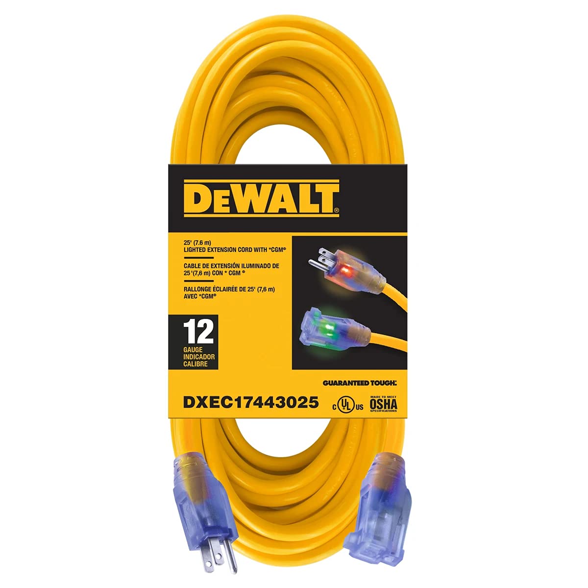 dewalt-100-ft-12-3-sjtw-lighted-extension-cord-heavy-duty-outdoor-indoor-use image 5