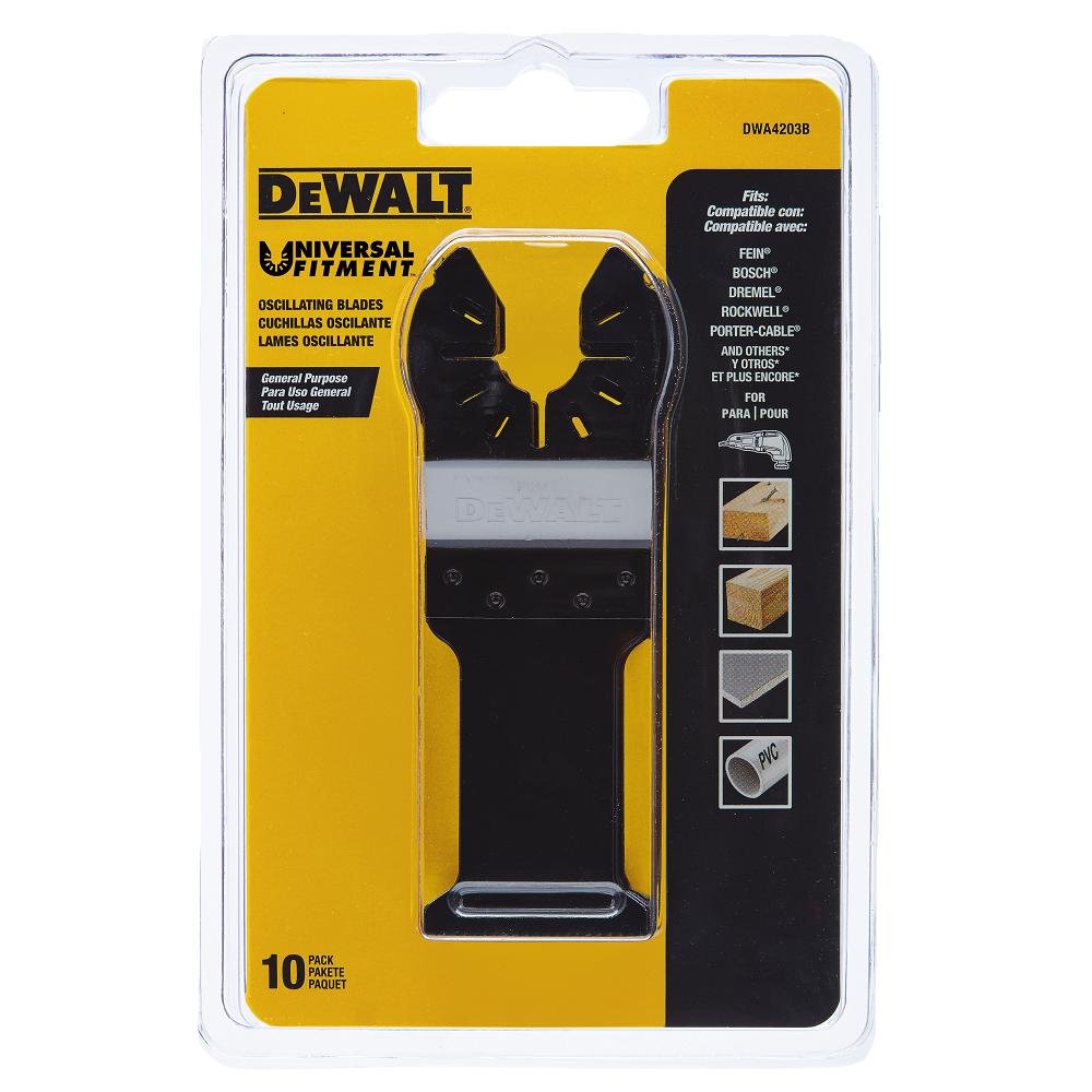 dewalt-dwa4203b-bi-metal-wood-with-nails-oscillating-blade-10-pack image 3