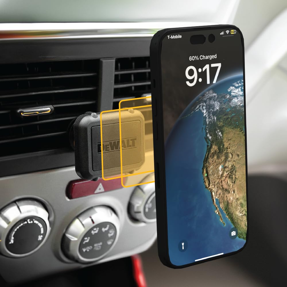 dewalt-heavy-duty-magnetic-car-phone-holder-for-vent image 4