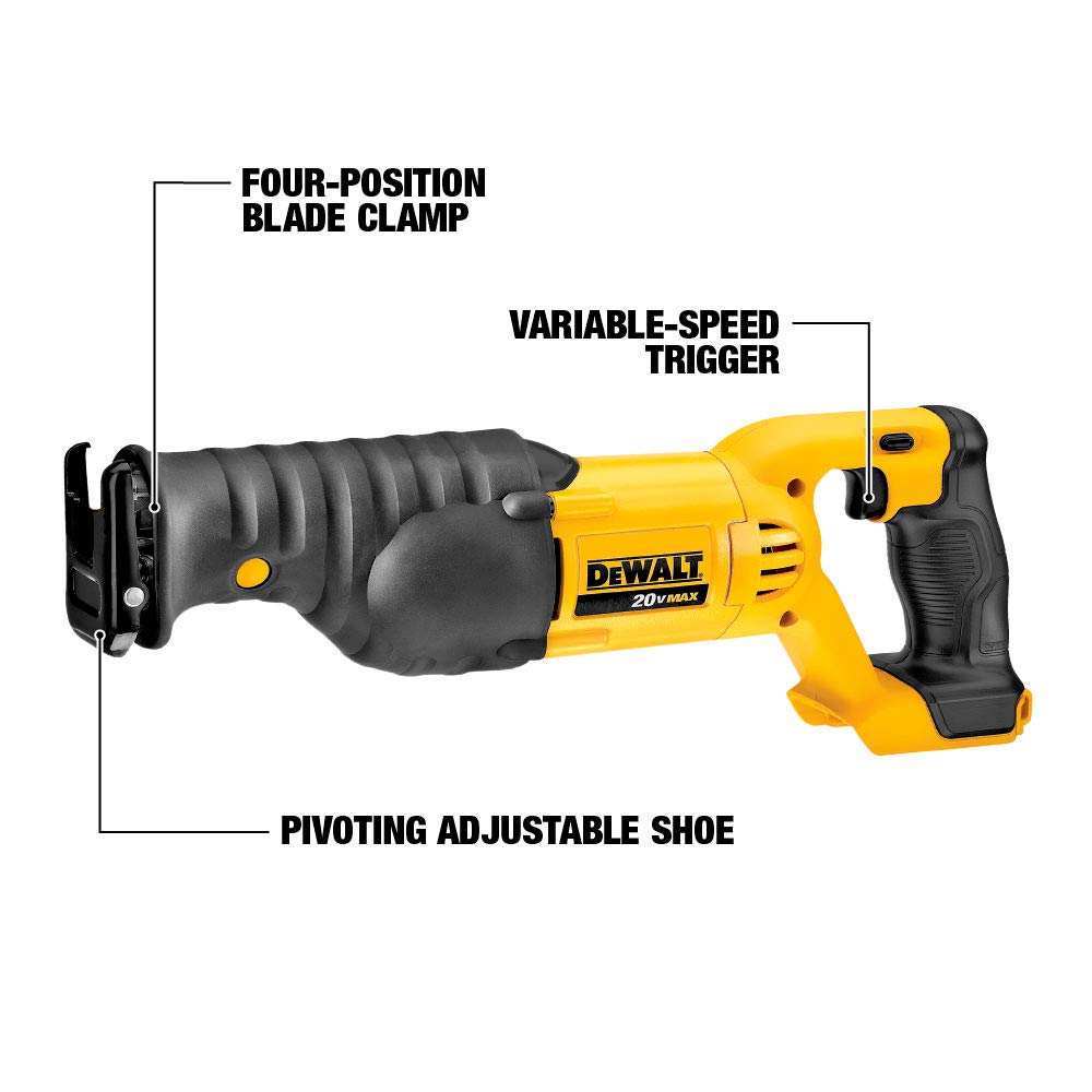 dewalt-dck592l2-20v-max-premium-5-power-tool-combo-kit-with-contractor-bag image 3