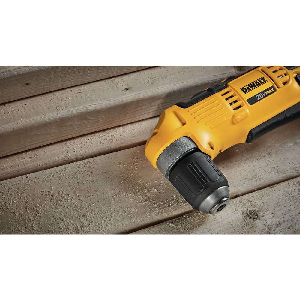 dewalt-dcd740b-20v-max-right-angle-drill-tool-only-3-8-in-ratcheting-chuck image 6