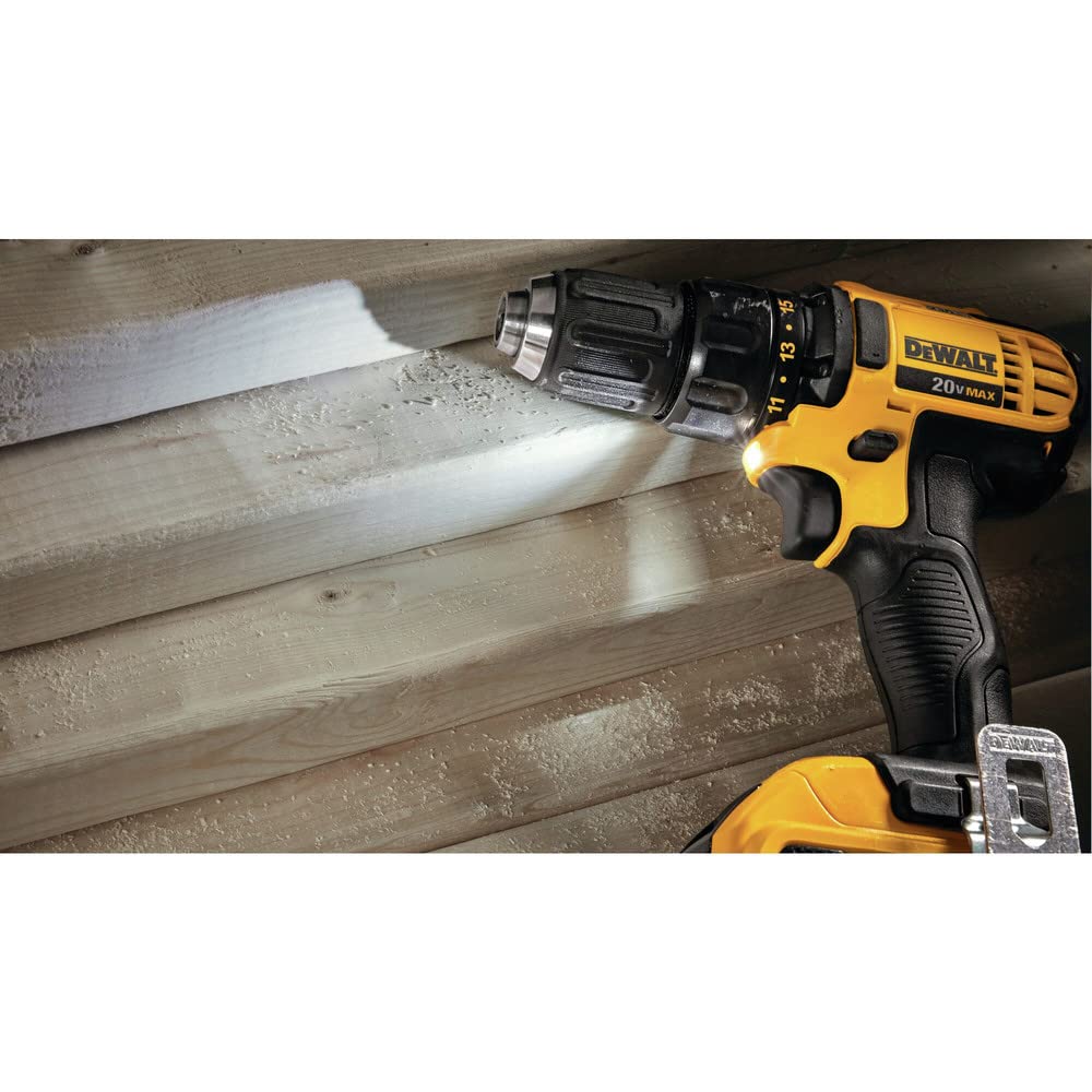 dewalt-dck280c2-20v-max-compact-drill-and-impact-driver-combo-kit image 6