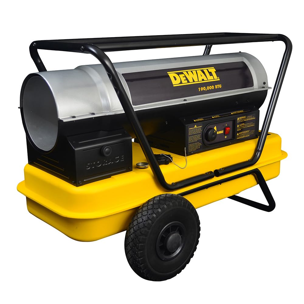 dewalt-dxh190hd-190k-btu-forced-air-kerosene-heater-with-roll-cage image 1