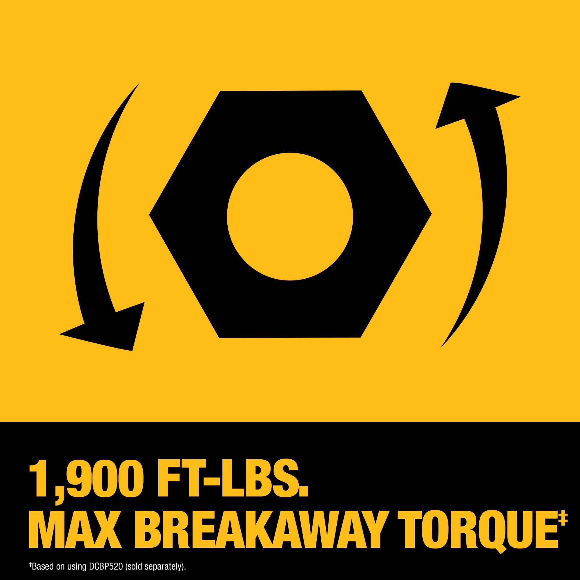 dewalt-20v-max-xr-dcf961-1-2-inch-impact-wrench-kit-with-hog-ring-anvil image 8