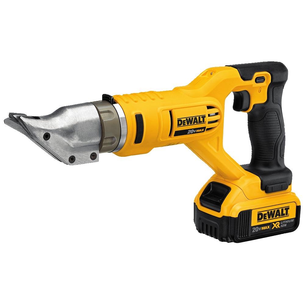 dewalt-dcs491m2-20v-max-18-gauge-swivel-head-metal-shear-kit image 2