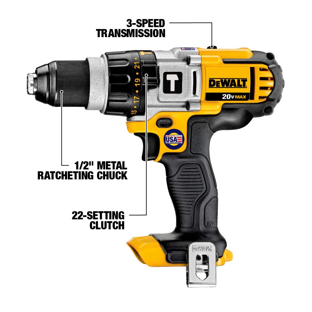 dewalt-dck592l2-20v-max-premium-5-power-tool-combo-kit-with-contractor-bag image 2
