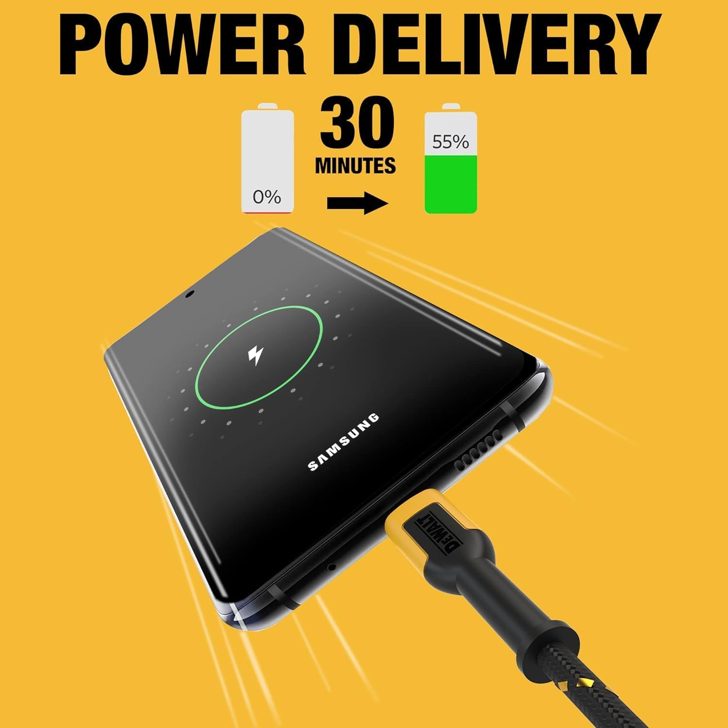 dewalt-heavy-duty-usb-c-to-usb-c-cable-6-ft-60w-fast-charging image 7