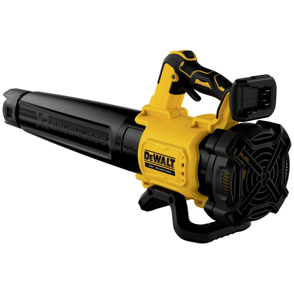 dewalt-dcbl722b-20v-max-xr-cordless-handheld-leaf-blower-450-cfm-125-mph-tool-on image 1