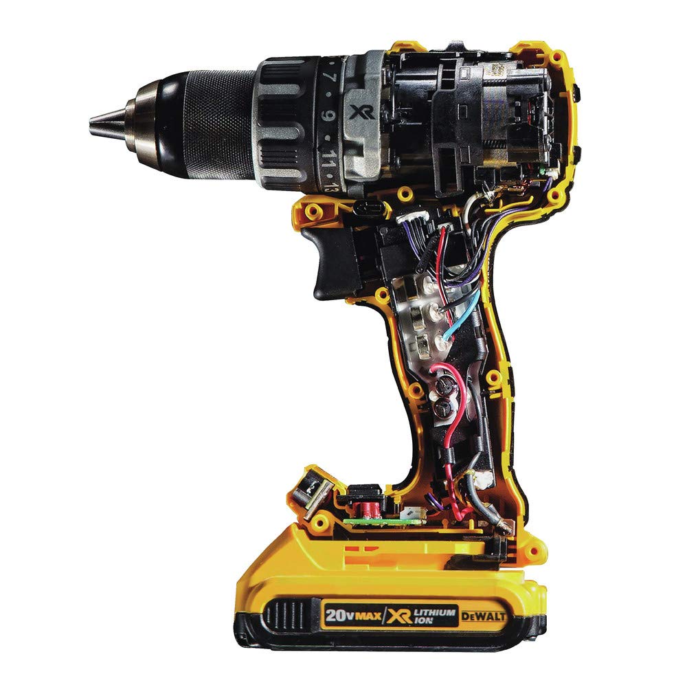 dewalt-dcd791d2-20v-max-xr-brushless-compact-drill-kit image 8