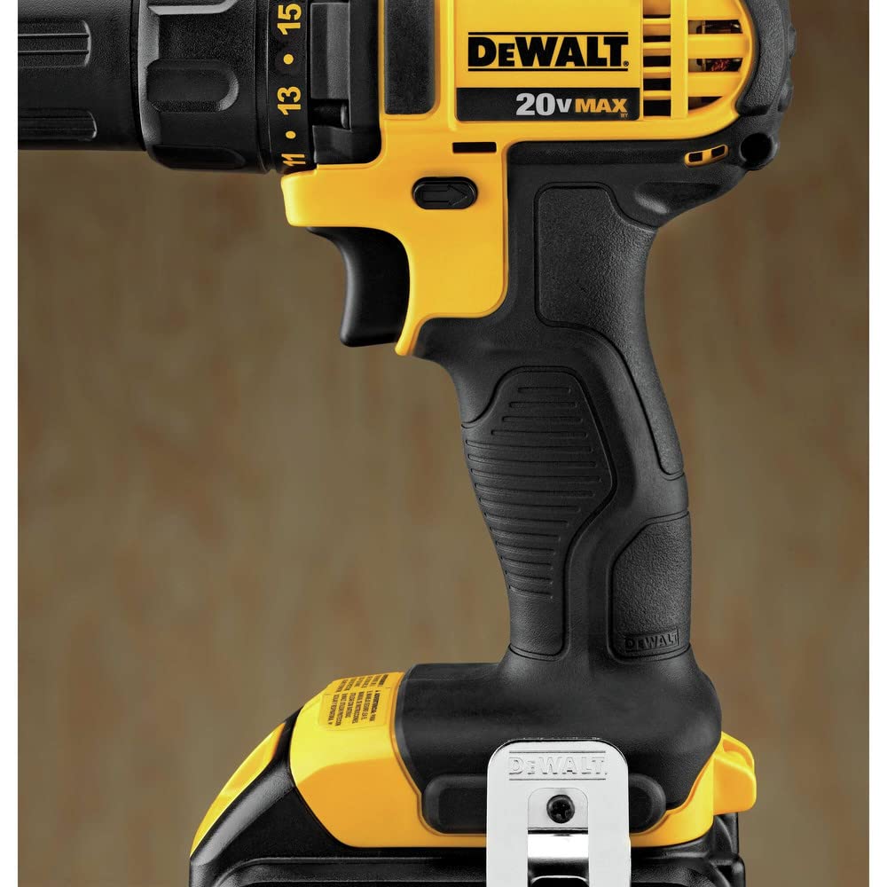 dewalt-dck280c2-20v-max-compact-drill-and-impact-driver-combo-kit image 7