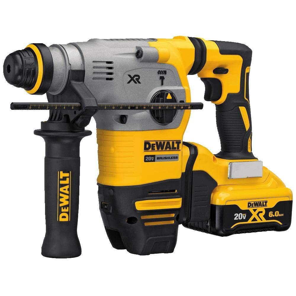 dewalt-20v-max-xr-brushless-sds-plus-rotary-hammer-kit-1-1-8-in-dch293r2 image 2