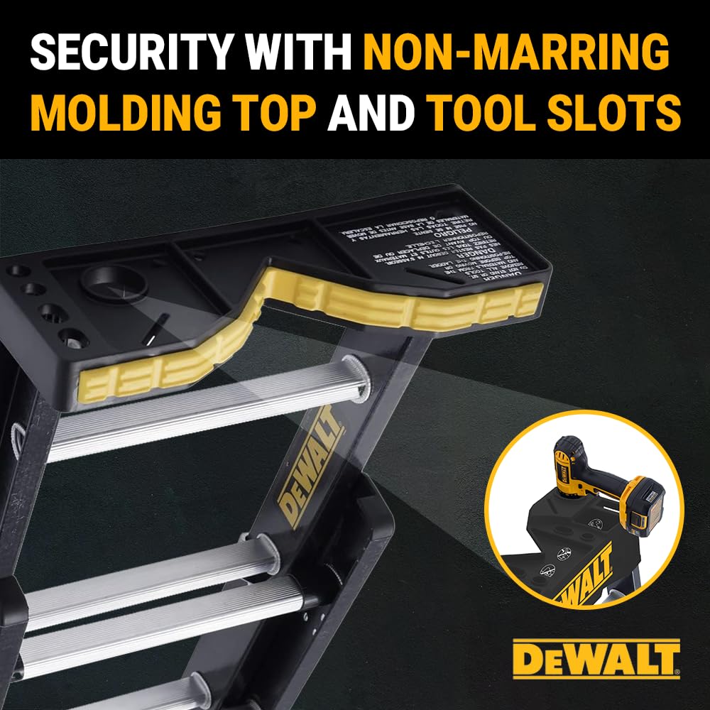 dewalt-dxl3020-16pt-16-ft-type-ia-fiberglass-extension-ladder-with-protop image 2