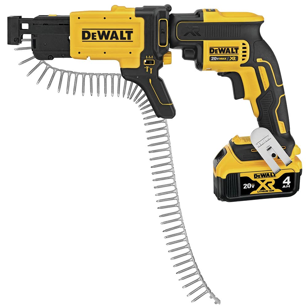 dewalt-dcf620cm2-cordless-screw-gun-kit-with-collated-drywall-attachment image 6