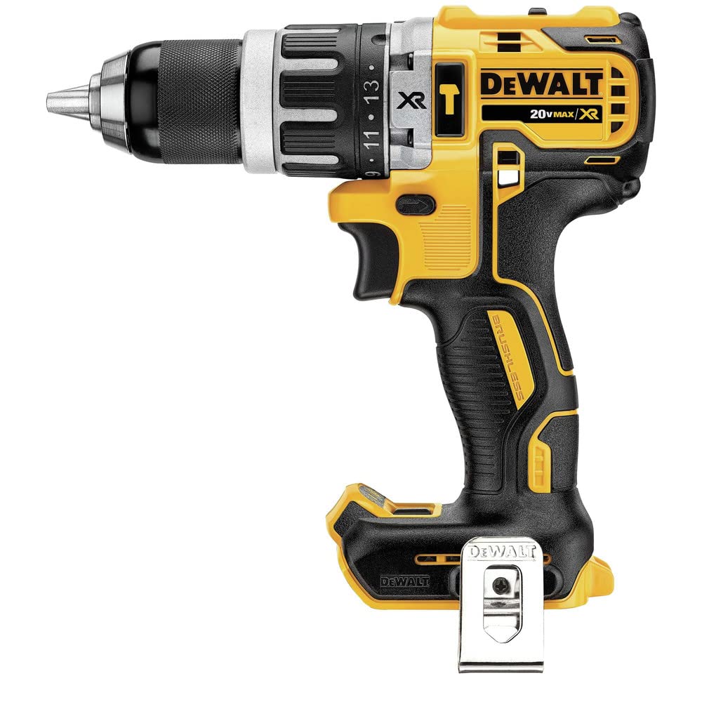 dewalt-20v-max-xr-hammer-drill-impact-driver-combo-kit-2-tool-dck287d1m1 image 6