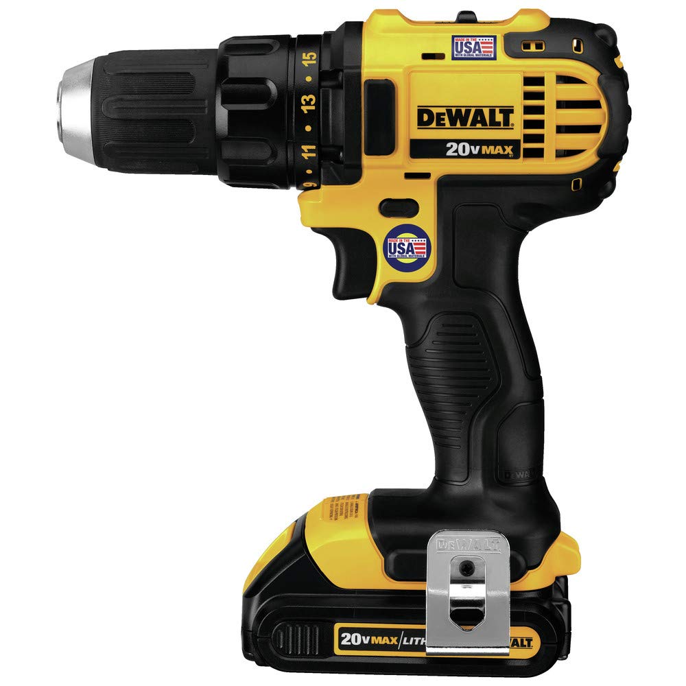 dewalt-20v-max-5-tool-cordless-combo-kit-refurbished-2-battery image 3