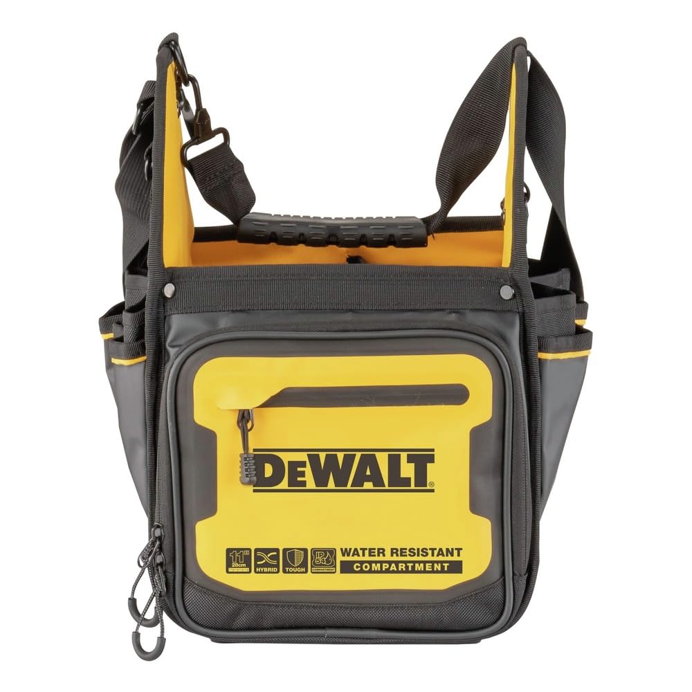 dewalt-dwst560105-11-inch-pro-electrician-tote-34-pocket-tool-bag image 1