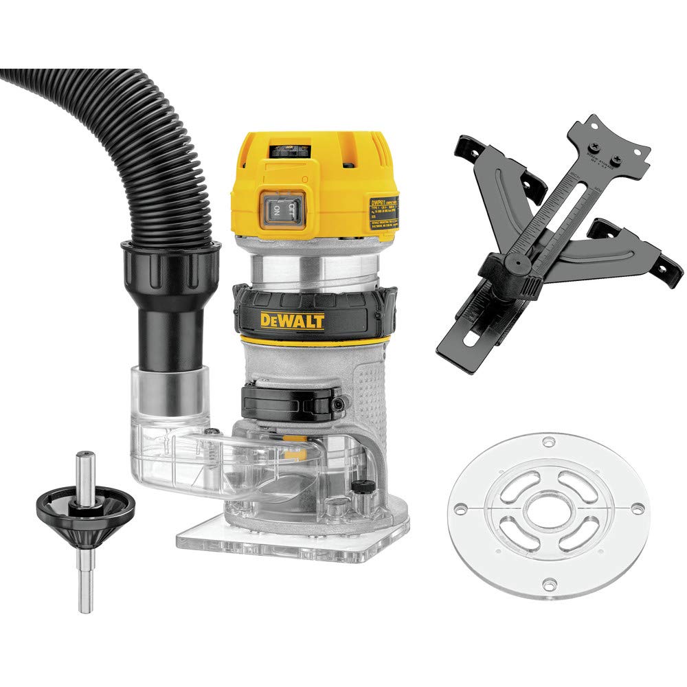 dewalt-dwp611-1-1-4-hp-fixed-base-router-variable-speed-7-7-amp image 5