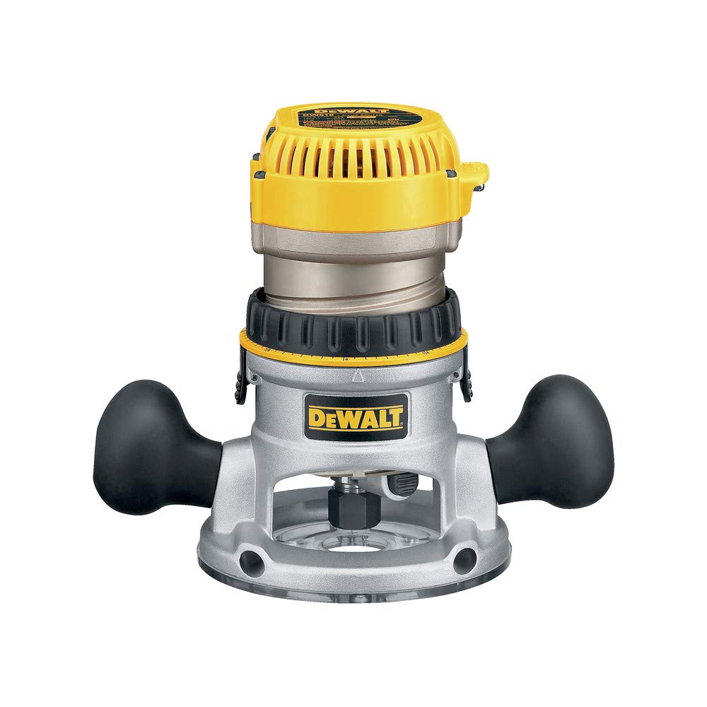 dewalt-dw618-fixed-base-router-2-1-4-hp-12-amp-variable-speed-corded image 1