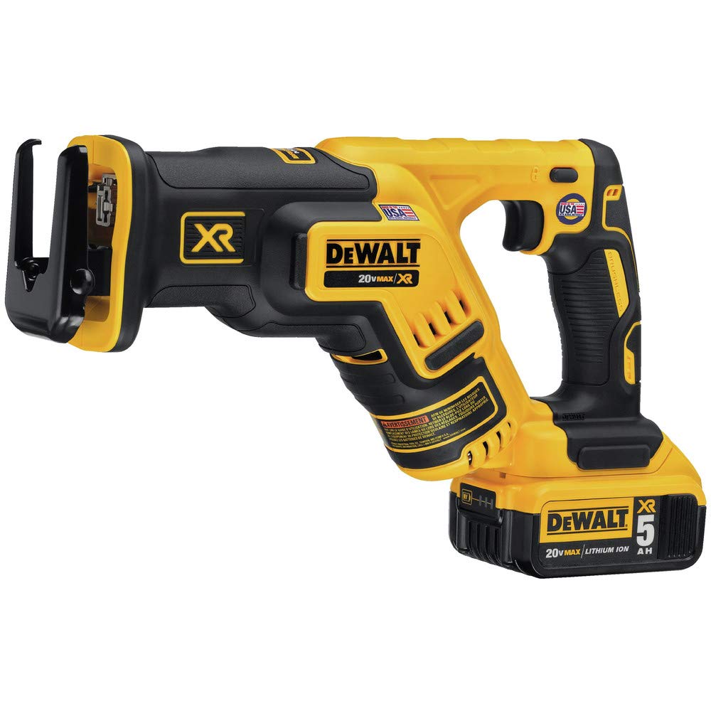 dewalt-20v-max-xr-compact-reciprocating-saw-5-0ah-kit-dcs367p1 image 4
