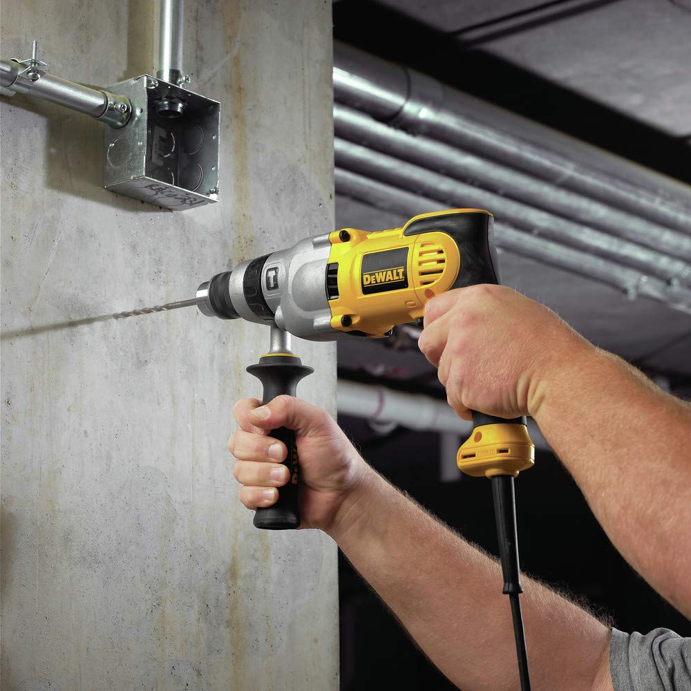 dewalt-dwd520-1-2-inch-10-amp-pistol-grip-hammer-drill image 6