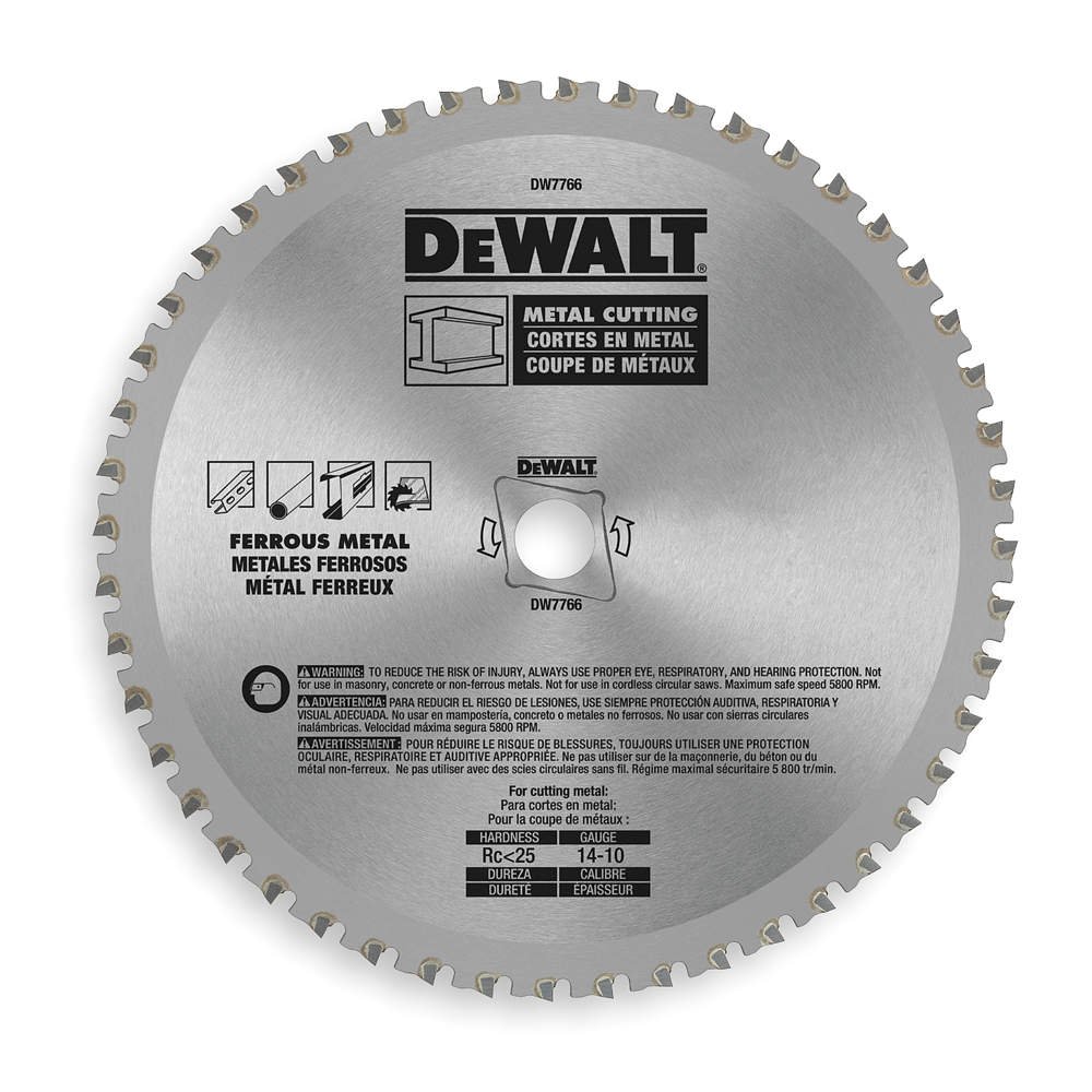 dewalt-dwa7762-6-1-2-in-48-tooth-ferrous-metal-cutting-circular-saw-blade image 2
