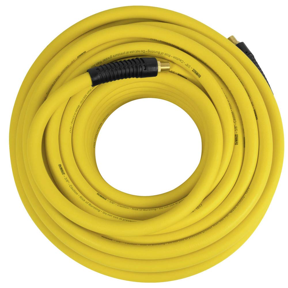 dewalt-dxcm012-0202-premium-rubber-air-hose-3-8-in-x-100-ft-yellow image 1